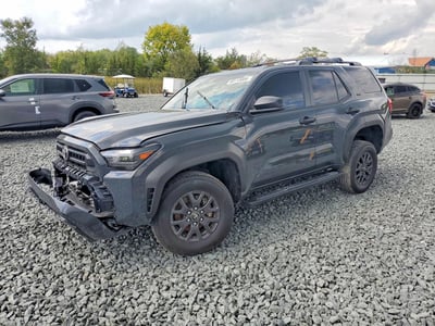 JTEVA5BR7S5****** 2025 Toyota 4Runner