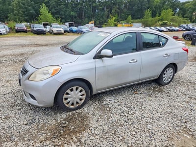 3N1CN7AP3DL****** 2013 Nissan Versa