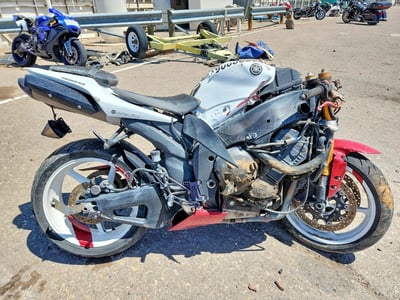 2008 Yamaha YZF-R1