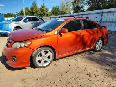 2T1BU4EE2DC****** 2013 Toyota Corolla