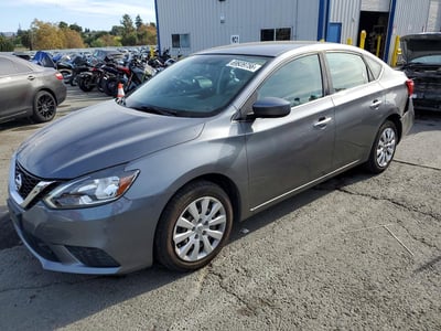 3N1AB7AP6KY****** 2019 Nissan Sentra