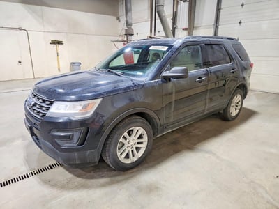 1FM5K8B89GG****** 2016 Ford Explorer