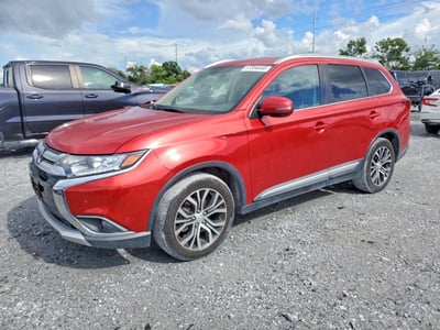JA4AD3A39HZ****** 2017 Mitsubishi Outlander