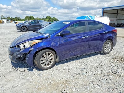 5NPDH4AE7EH****** 2014 Hyundai Elantra