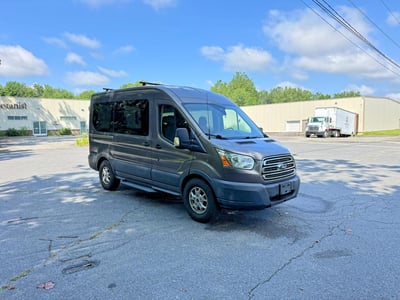 1FMZK1CG6FK****** 2015 Ford Transit 150