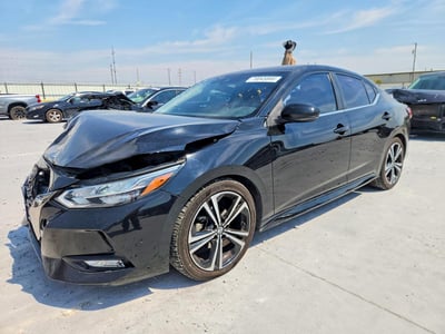 3N1AB8DV2NY****** 2022 Nissan Sentra