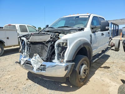 1FD0W5GY2KE****** 2019 Ford F-550