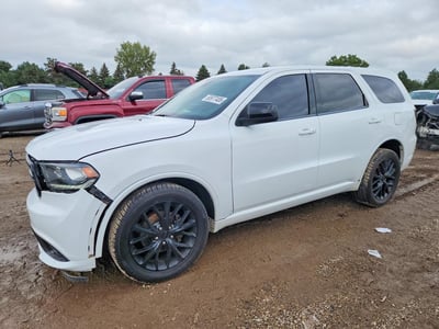 1C4RDJAG2GC****** 2016 Dodge Durango