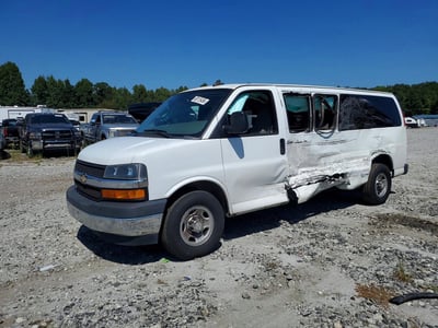 1GAZGPFG4H1****** 2017 Chevrolet Express
