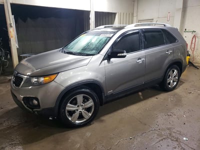 5XYKUDA24DG****** 2013 Kia Sorento