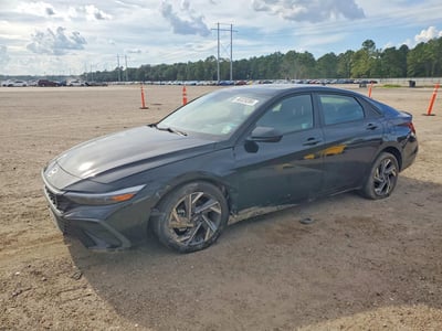 KMHLM4DG2SU****** 2025 Hyundai Elantra