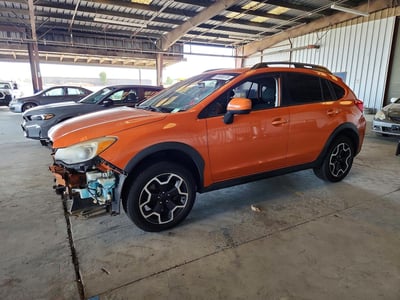 JF2GPACC3E8****** 2014 Subaru XV Сrosstrek