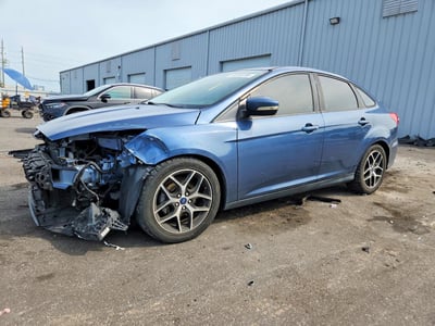 1FADP3H20JL****** 2018 Ford Focus