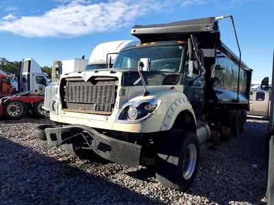 1HTGSSJR8DJ****** 2013 International Workstar 7600