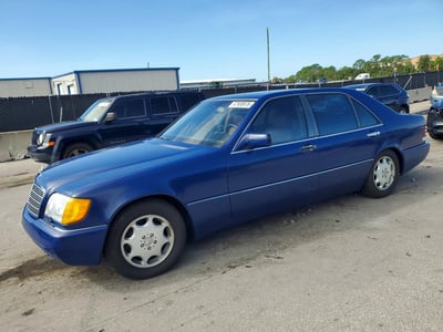 WDBGA51E1NA****** 1992 Mercedes-Benz 500 Series