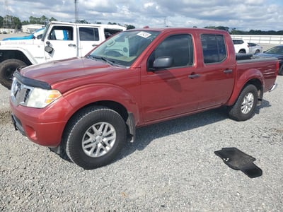 1N6DD0ERXHN****** 2017 Nissan Frontier