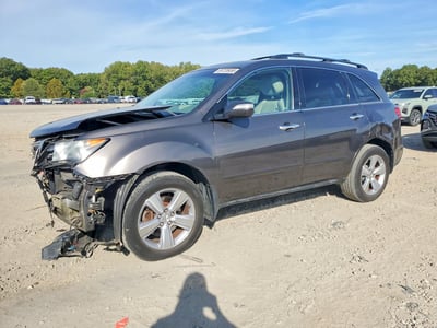 2HNYD2H48CH****** 2012 Acura MDX