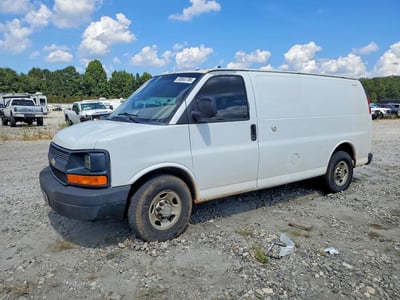 1GCWGFCB1C1****** 2012 Chevrolet Express