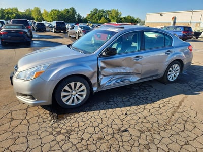 4S3BMBK61B3****** 2011 Subaru Legacy