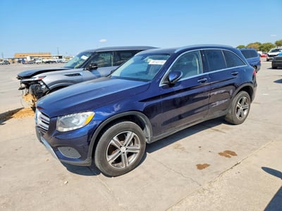 WDC0G4JB0GF****** 2016 Mercedes-Benz GLC-Class