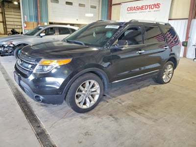 1FM5K8F86DG****** 2013 Ford Explorer