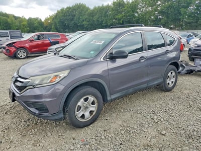 2HKRM4H34GH****** 2016 Honda CR-V
