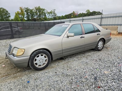 WDBGA43E4TA****** 1996 Mercedes-Benz S-Class