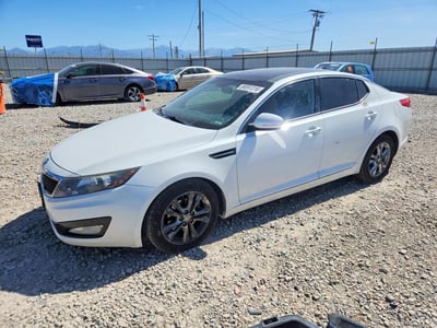 5XXGN4A75DG****** 2013 Kia Optima