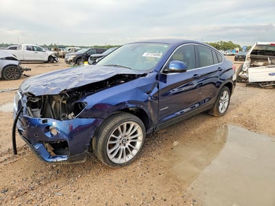 5UXXW3C55H0****** 2017 BMW X4
