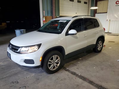 WVGBV7AX4GW****** 2016 Volkswagen Tiguan