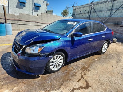 3N1AB7AP8KY****** 2019 Nissan Sentra