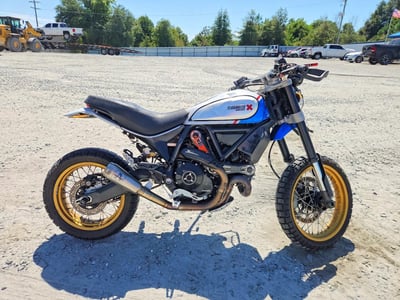 ML0KAFPM7PT****** 2023 Ducati Scrambler