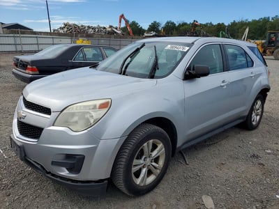 2GNFLEEK8E6****** 2014 Chevrolet Equinox