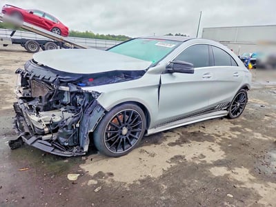 WDDSJ4EB3FN****** 2015 Mercedes-Benz CLA-Class