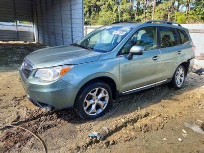 JF2SJAXC0GH****** 2016 Subaru Forester