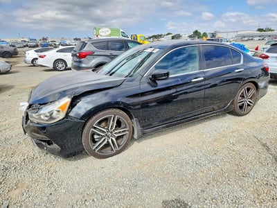1HGCR2F56HA****** 2017 Honda Accord