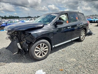 5N1AR2MN7GC****** 2016 Nissan Pathfinder