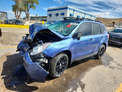 JF2SJAGCXJH****** 2018 Subaru Forester