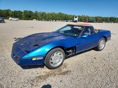 1G1YY3385L5****** 1990 Chevrolet Corvette