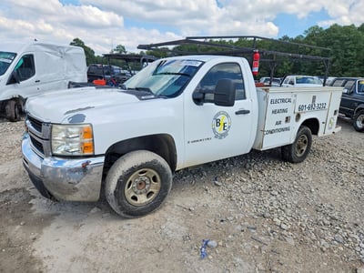 1GCHC24KX8E****** 2008 Chevrolet Silverado