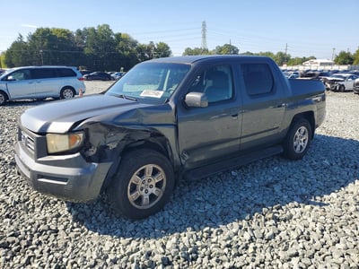2HJYK164X8H****** 2008 Honda Ridgeline