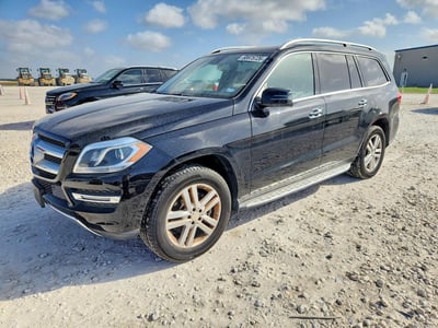 4JGDF2EE5FA****** 2015 Mercedes-Benz GL-Class