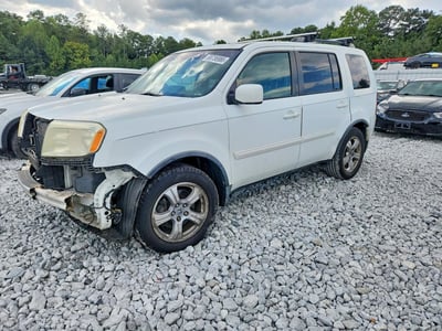 5FNYF4H51CB****** 2012 Honda Pilot