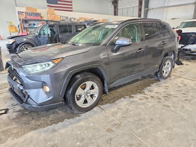 JTMRWRFV2KD****** 2019 Toyota RAV4