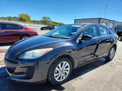 JM1BL1V76D1****** 2013 Mazda 3