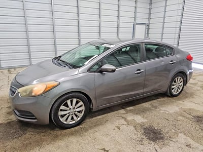 KNAFX4A60G5****** 2016 Kia Forte