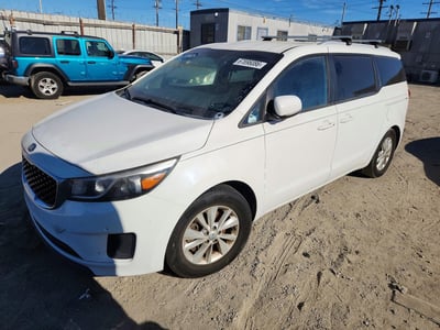 KNDMB5C12G6****** 2016 Kia Sedona