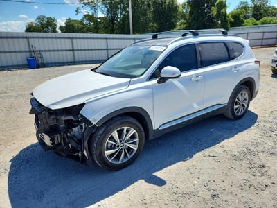 5NMS3CAD5LH****** 2020 Hyundai Santa Fe