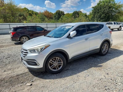 5XYZT3LB1JG****** 2018 Hyundai Santa Fe