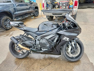 JS1GN7FA3P7****** 2023 Suzuki GSX-R600
